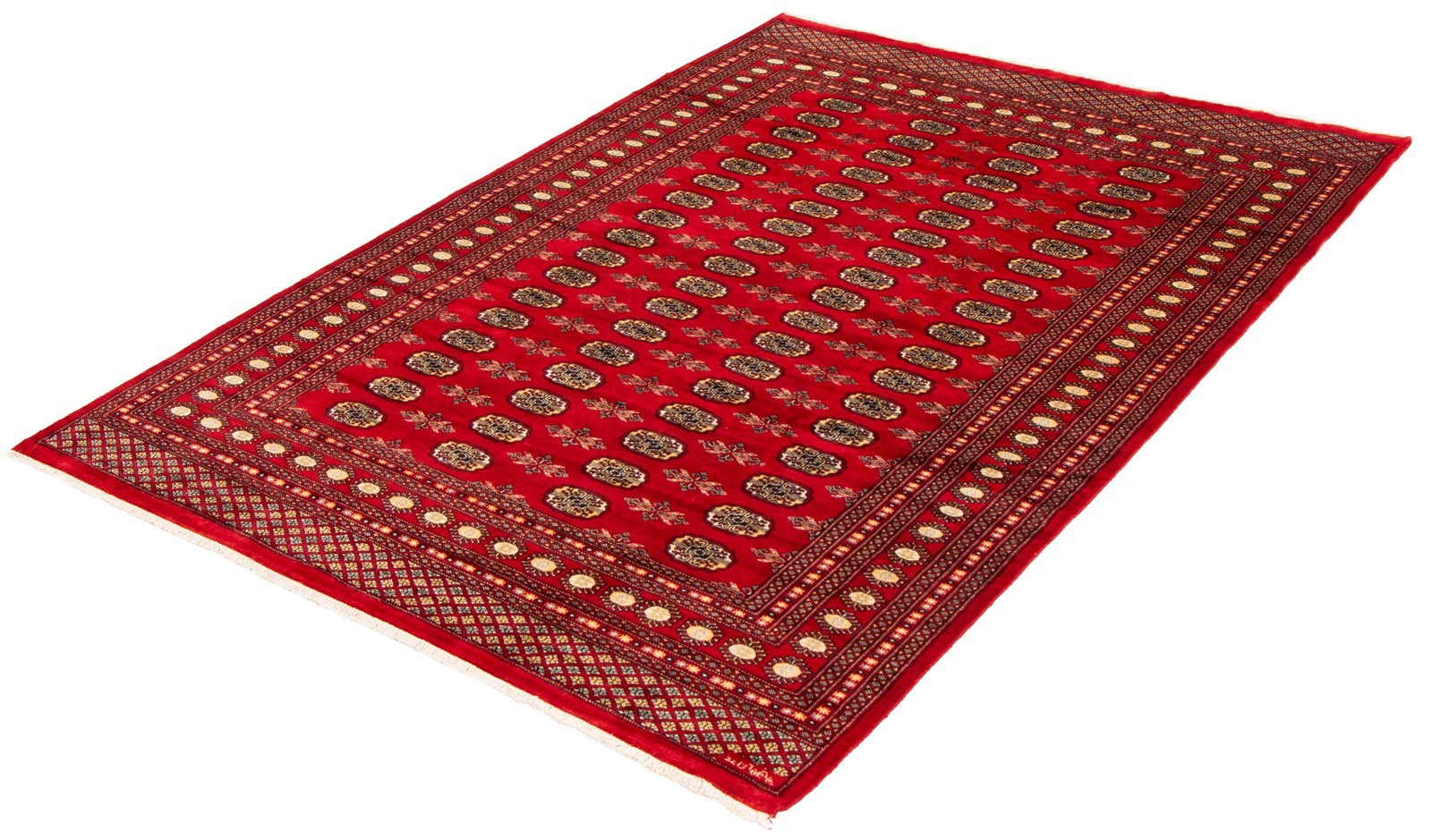 Traditional Hand-knotted Carpet 6’8″ x 9’10” Wool Oriental Area Rug