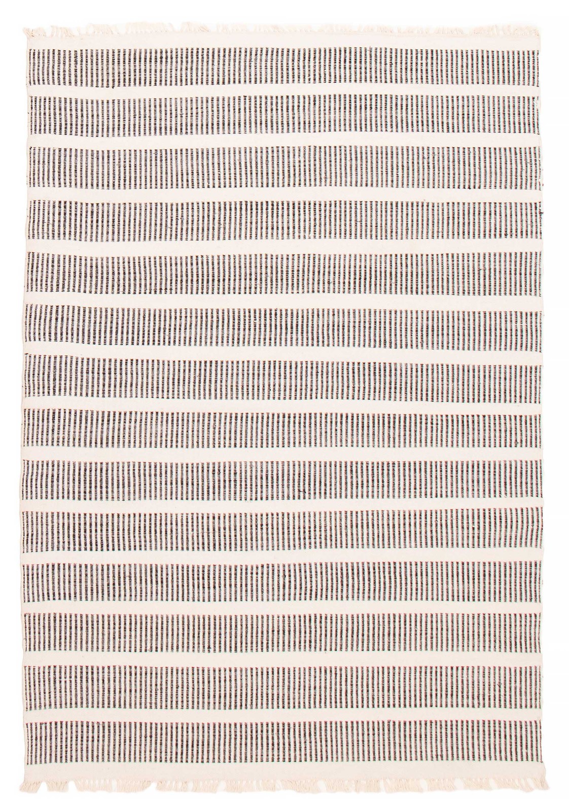 Vintage Hand Woven Area Rug 5’2″ x 7’6″ Traditional Wool Oriental Carpet