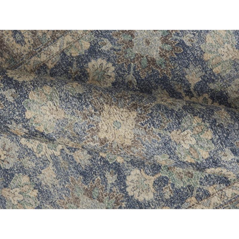 Floral Accent Rug Indoor 24×36 Skid Resistant Machine Washable Non-Slip New