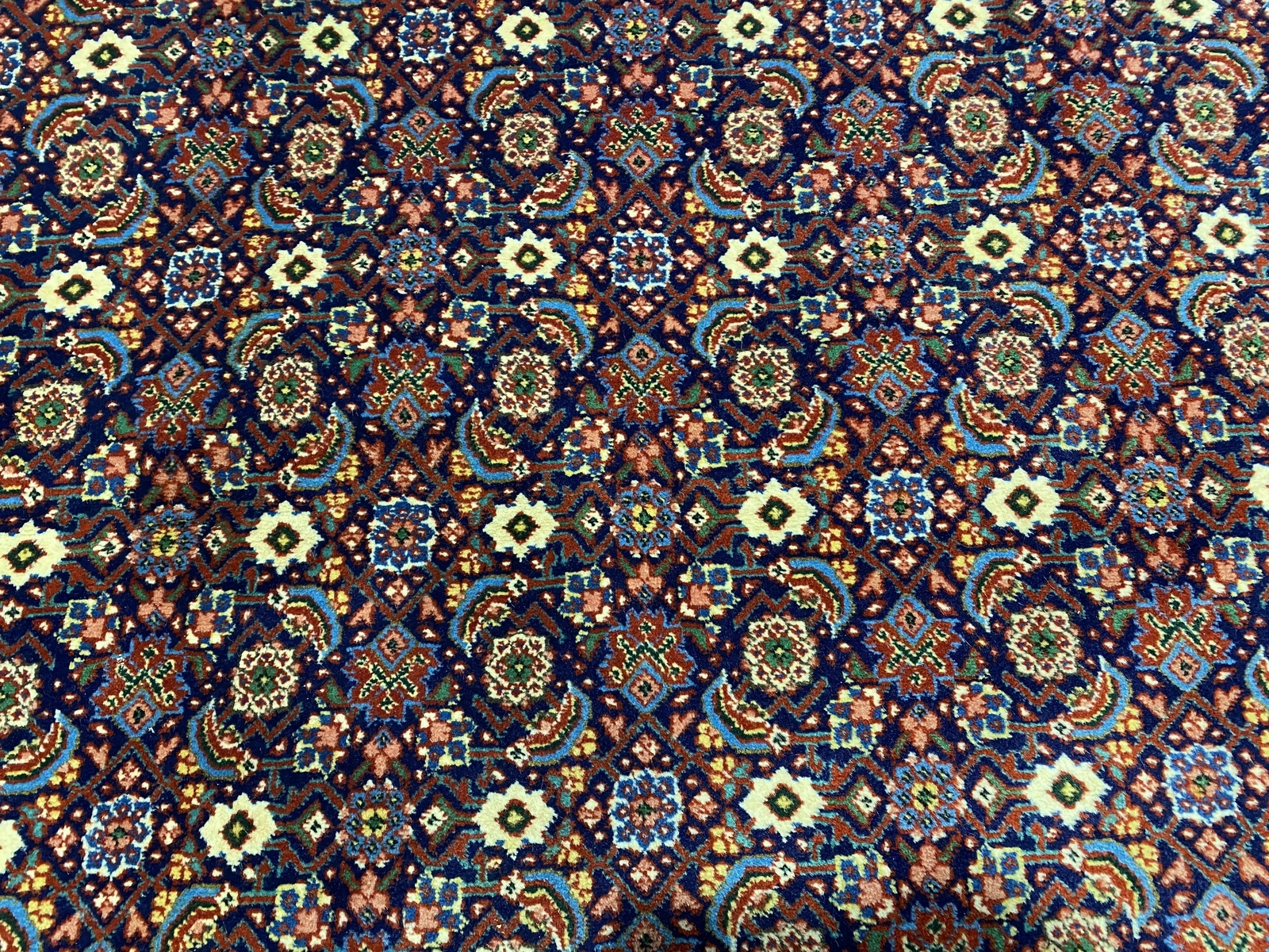 5′ x 7′ Perssiaan Heratti Mahi Tabreez Rug Wool #B-78915