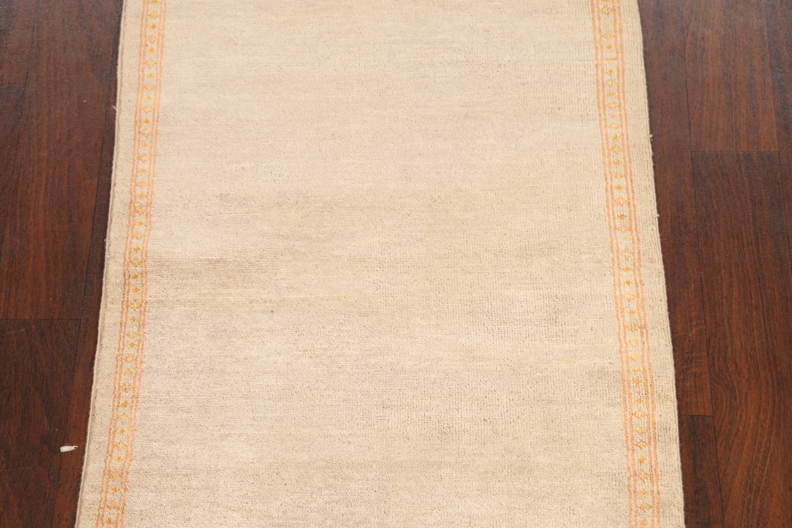 Contemporary Foyer Rug 3×4 Ft Hand-Knotted Bordered Modern Oriental Wool Carpet