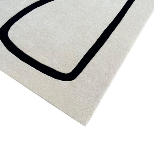 Rug wool area modern hand tufted hand-tufted carpet, handmade rugs living room