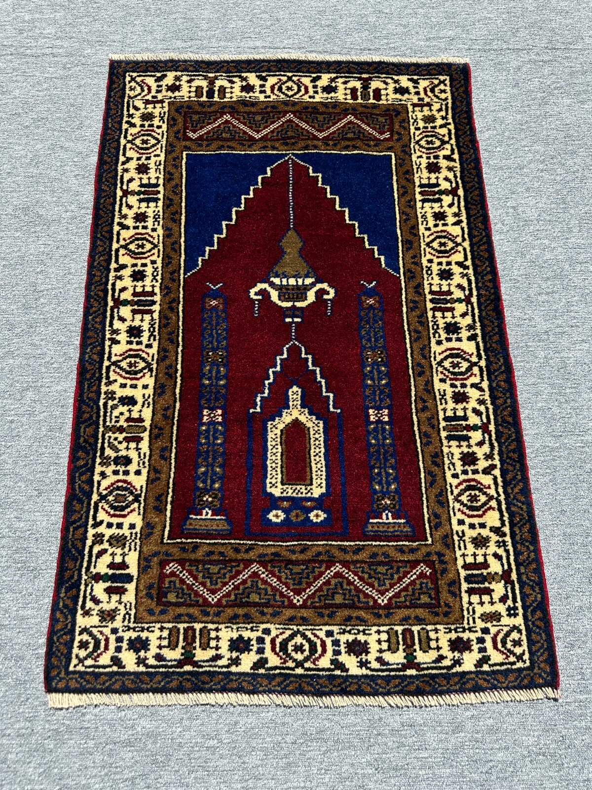 Office Rug, Rug For Bedroom, Floor Rug, Small Oriental, 31×50 inches Carpet,
