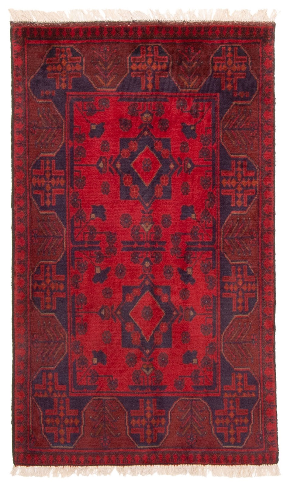 2’5″ x 4’2″ Hand Knotted Oriental Carpet Traditional Wool Area Rug