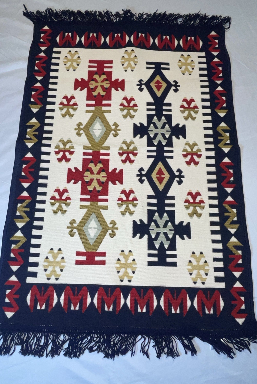 New Suave Lüks Kilım 60 x 90 cm Rug Made In Turkey