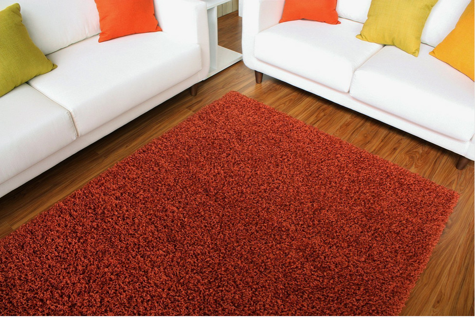 Premium Shaggy Collection Solid Color Shag Rug Area Rugs Multiple Color Options
