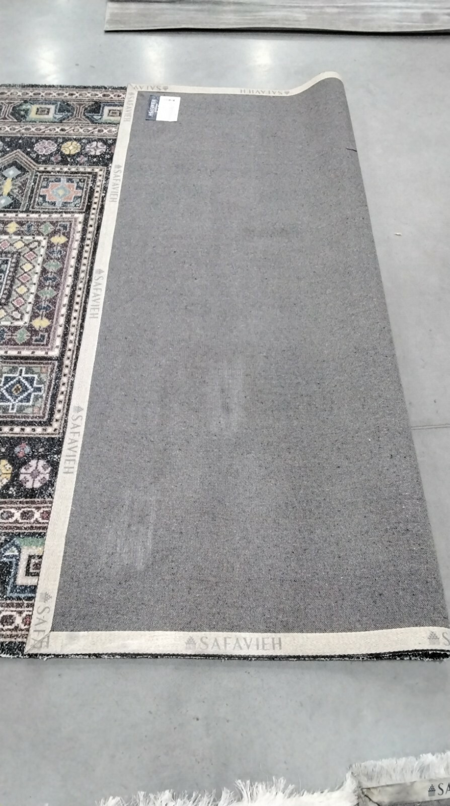 RUST / GREEN 8′ X 10′ Back Stain Rug, Reduced Price 1172703672 CLV205P-8