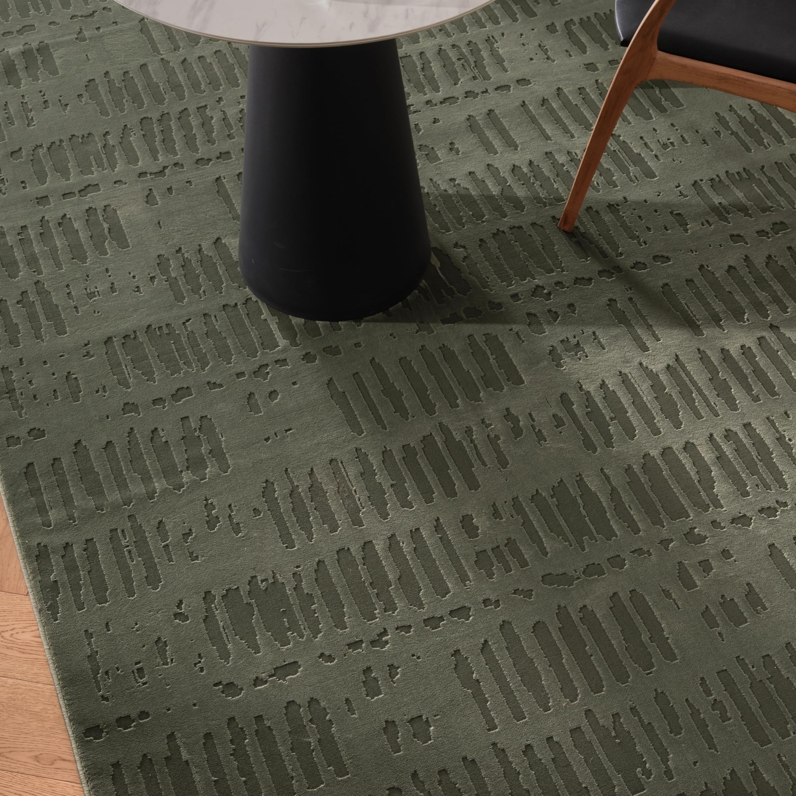 Shell 4’x6′ Area Rugs for Kitchen Bedroom Dining Room – Washable, 100% Recycl…