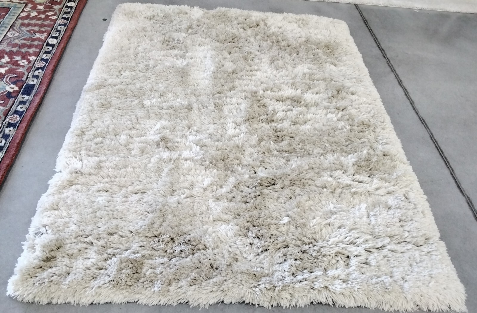 LIGHT BEIGE 5′ X 7′ Back Stain Rug, Reduced Price 1172748009 SG270V-57