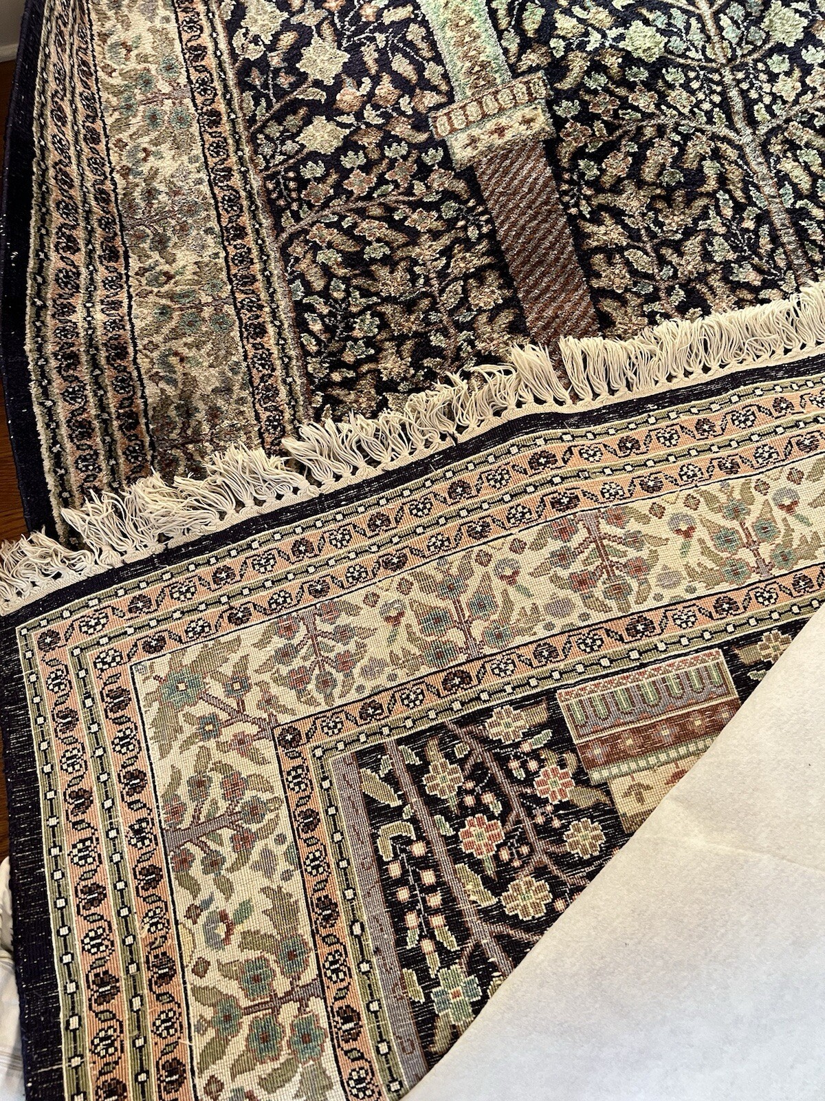 special carpet rare hand made colorful