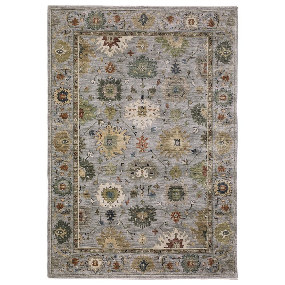 Oriental Weavers Eliana Area Rug ELI03 Casual Blue Traditional Classic