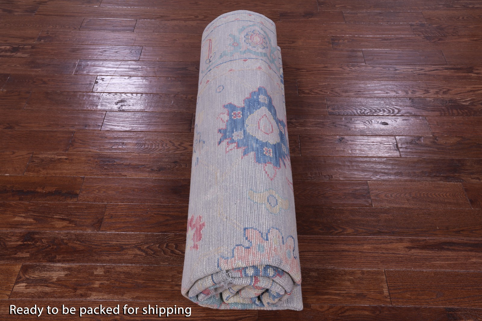 Handmade Turkish Oushak Wool Rug 9′ 0″ X 11′ 9″ – Q19822