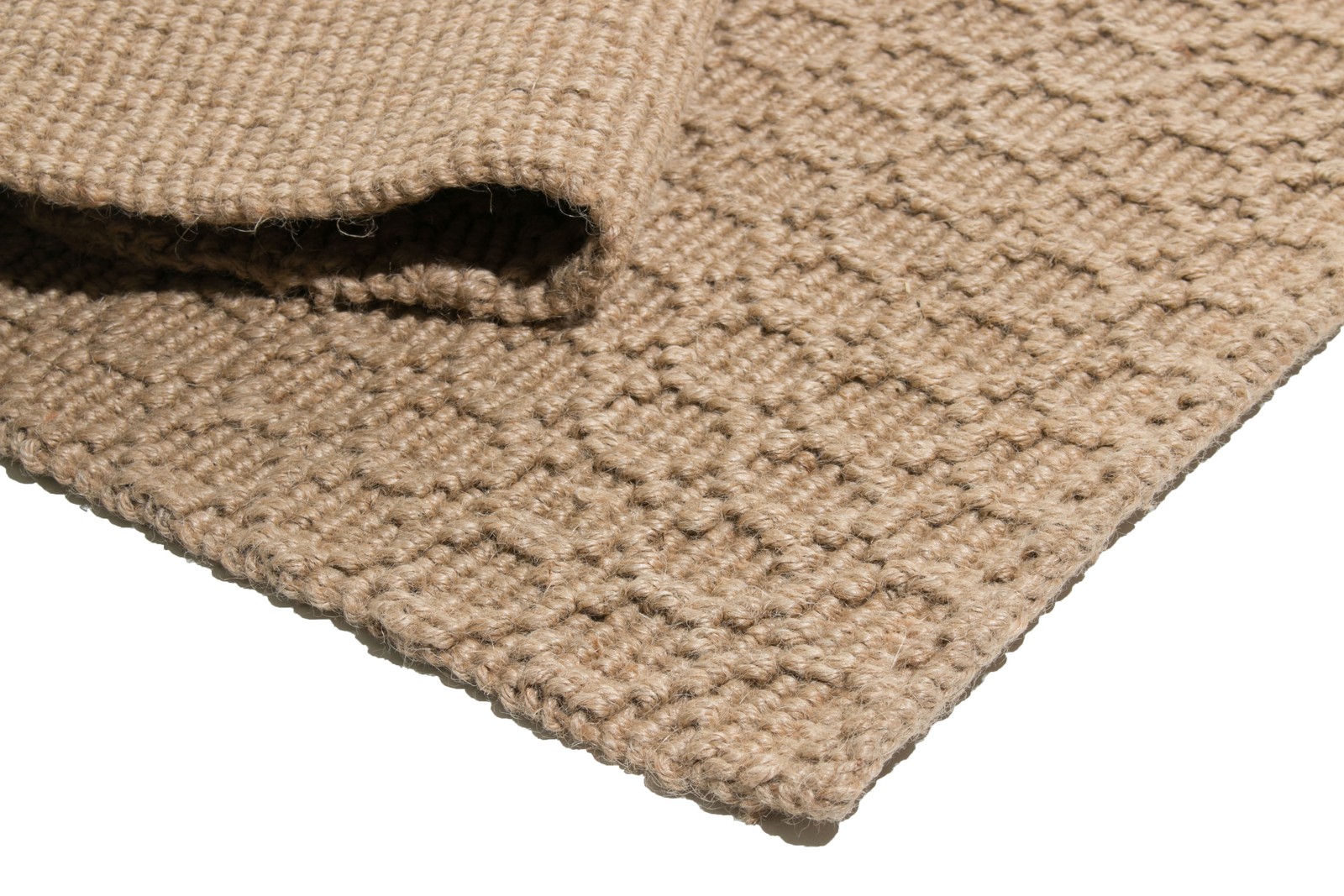 Imports Decor Natural Jute Rug , Beehive Design, 24-Inch by 36-Inch