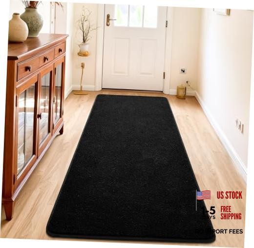 2×6 Minimalist Washable Runner Rugs for Bedroom Hallway, Modern Soft Memory