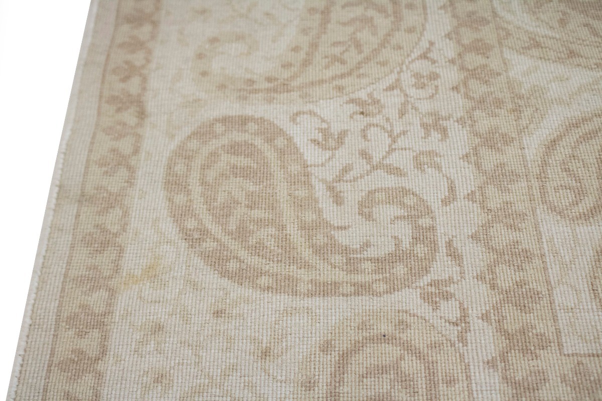 Extra Fine 350 KPSI Floral Paisley Design Oriental Rug Handmade Carpet 6X8 ft