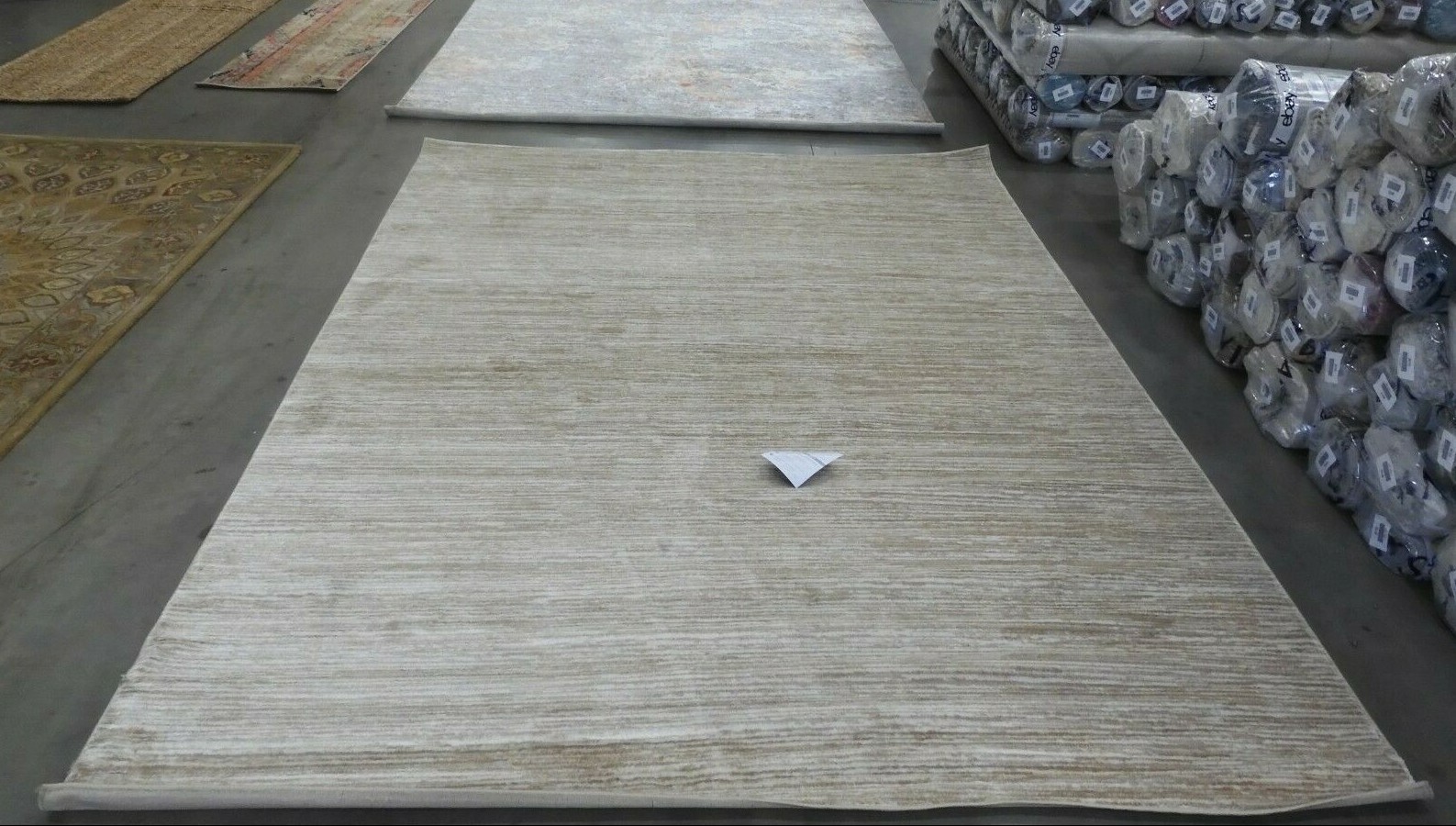 CREME 8′ X 10′ Back Stain Rug, Reduced Price 1172612478 VSN606F-8