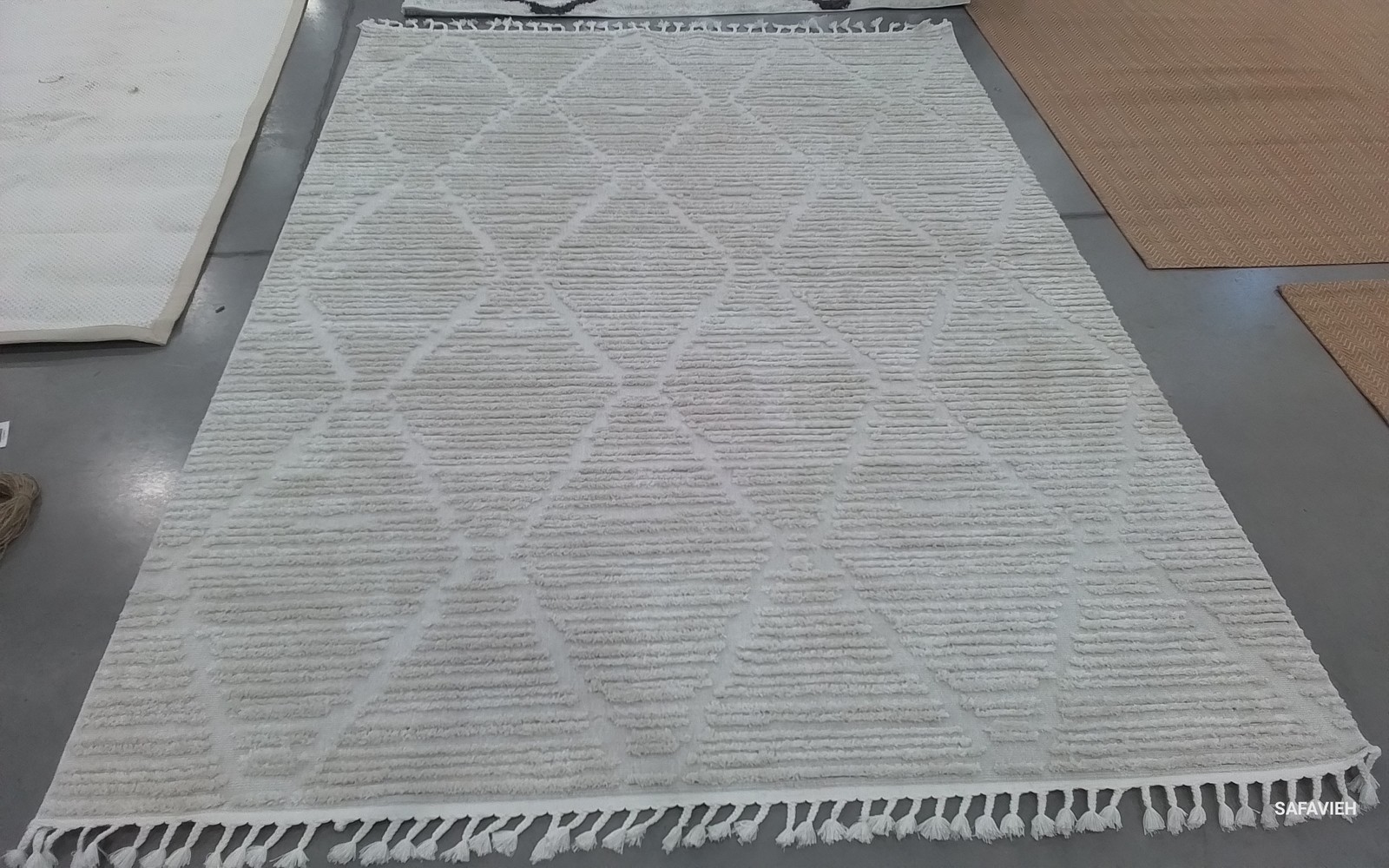 BEIGE 8′-0″ x 10′-0″ Back Stain Rug, Reduced Price 1172799676 MRK517C-8