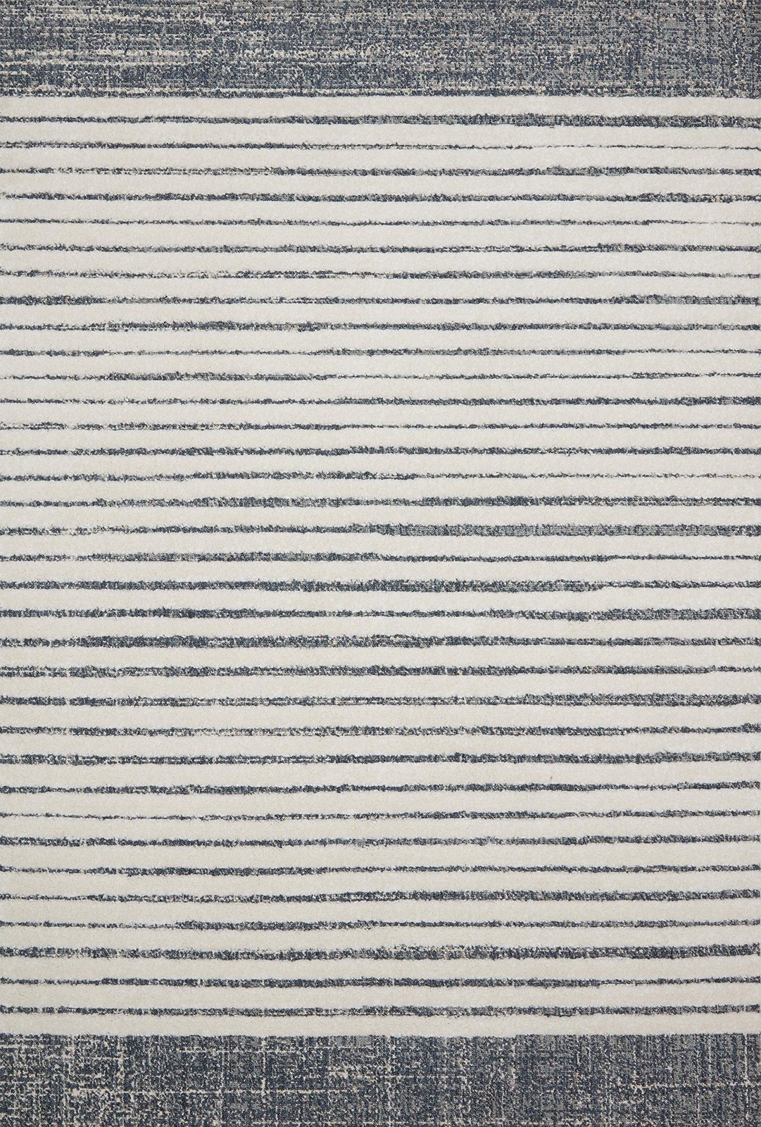 Loloi Hagen Collection Hag-01 White/Ocean 2-7 X 10-10 Runner Rug
