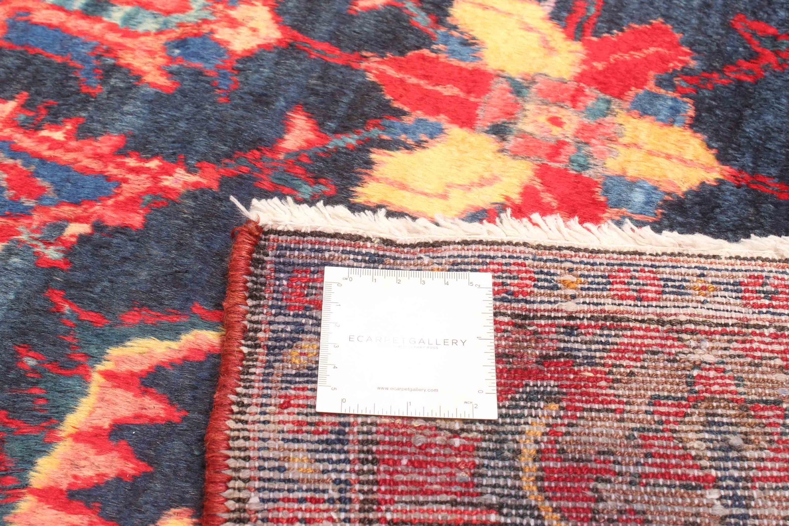 Traditional Vintage Hand-Knotted Area Rug 4’5″ x 7’1″ Oriental Wool Carpet