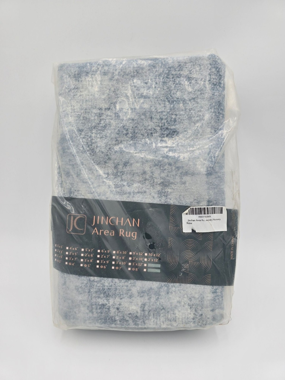 High Quality Super Soft Jinchan Washable Area Rug – 2’x12′ Runner Rug