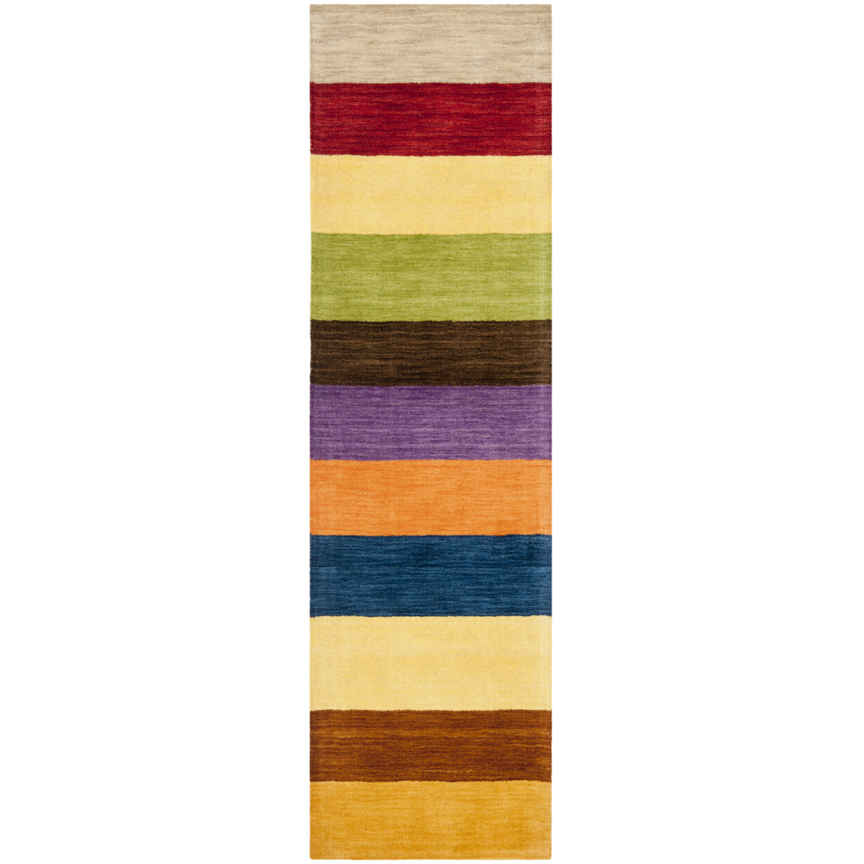 SAFAVIEH Himalaya HIM584A Handmade Yellow / Multi Rug