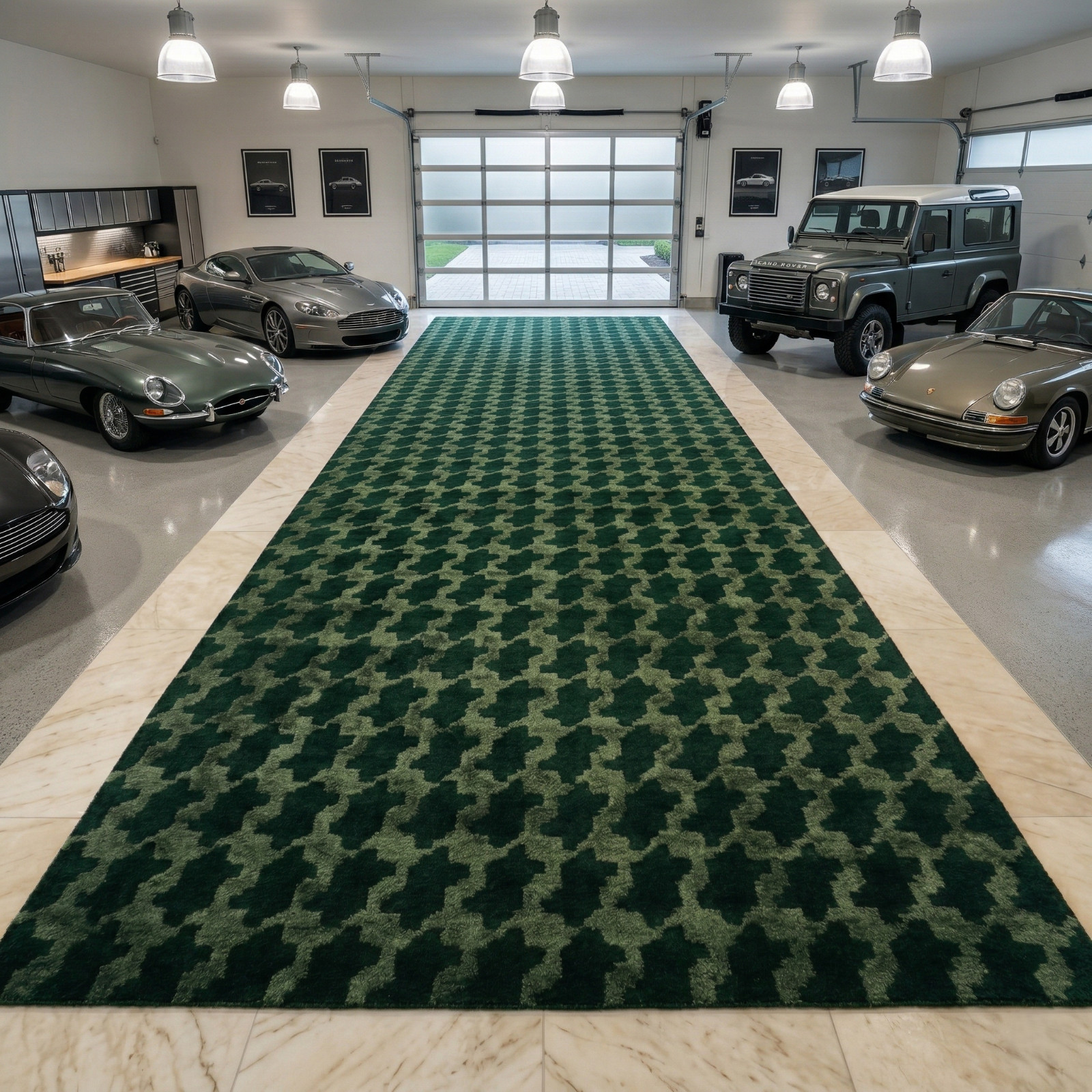 12×18 Hand Tufted Wool Area Rug Handmade Carpet Living Room Bedroom Decor