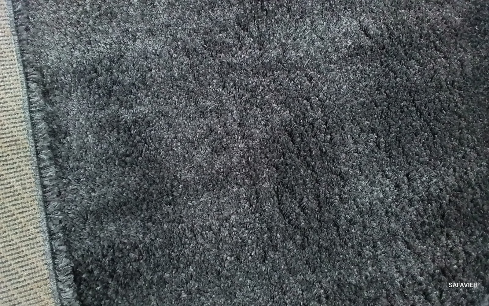 DARK GREY 5′-3″ x 7′-6″ Flaw in Rug, Reduced Price 1172805807 SG151-8484-5