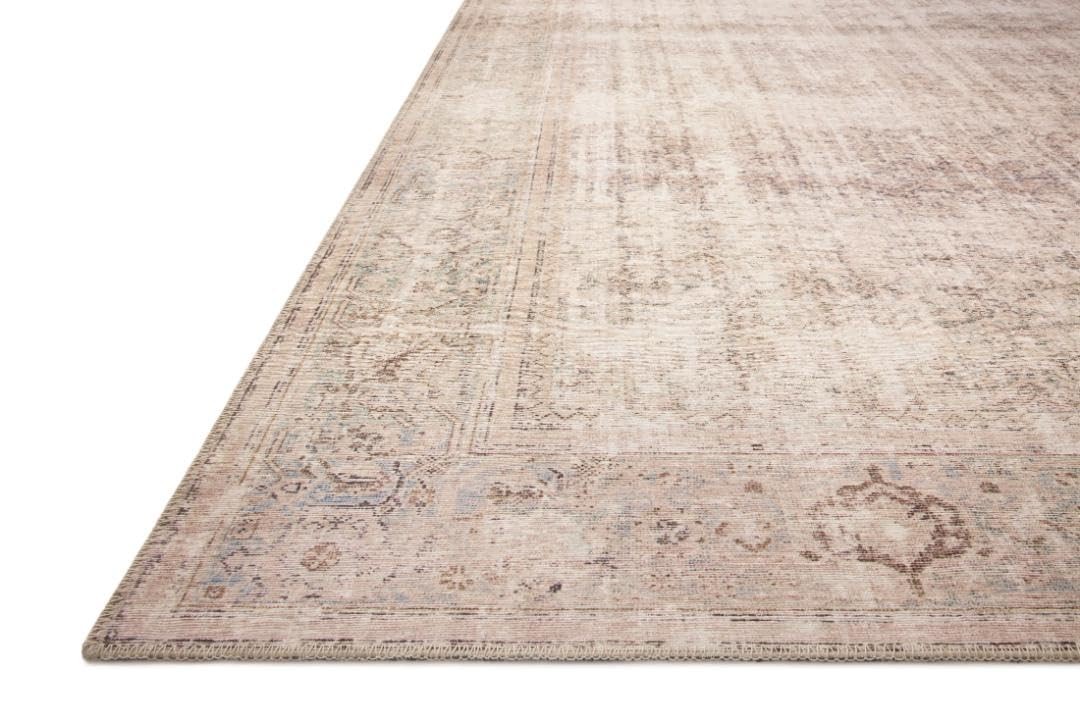 Vintage Inspired Ocean Sand Area Rug 7×6 from Amber Lewis x Loloi Collection