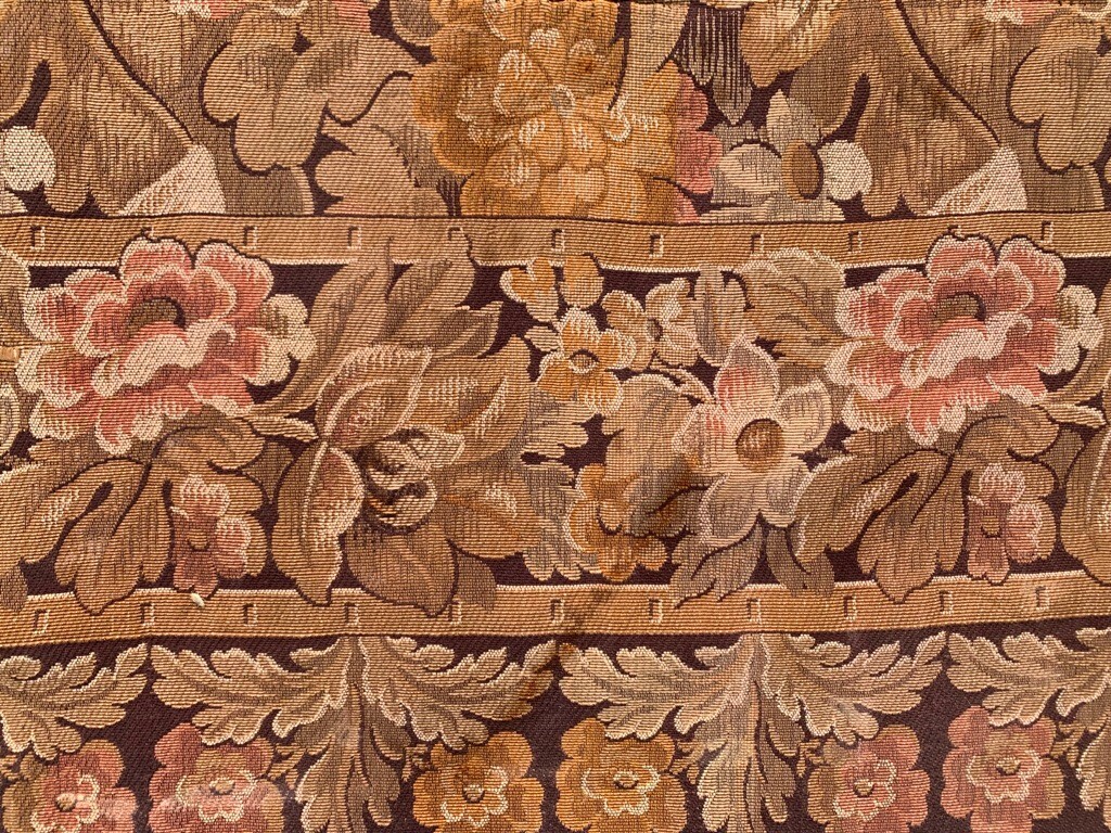 Vintage Tapestry, French Tapestry Flowers Large Tapestry Home Decor 4x9ft