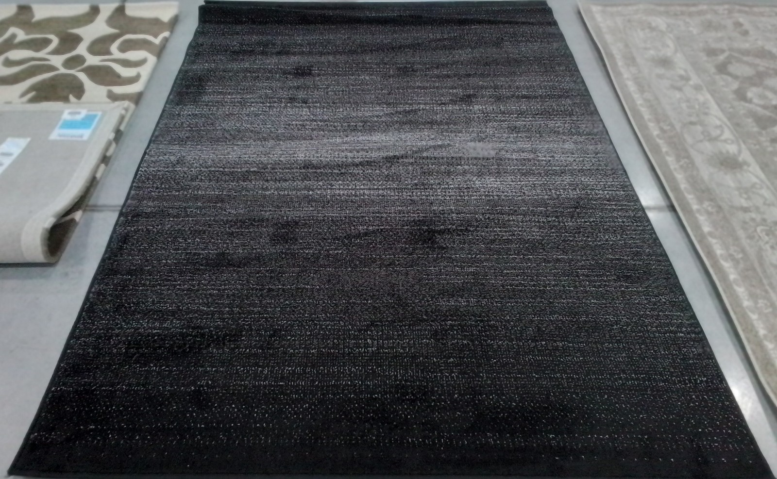 BLACK / GREY 5′-1″ x 7′-6″ Flaw in Rug, Reduced Price 1172792193 ADR183F-5