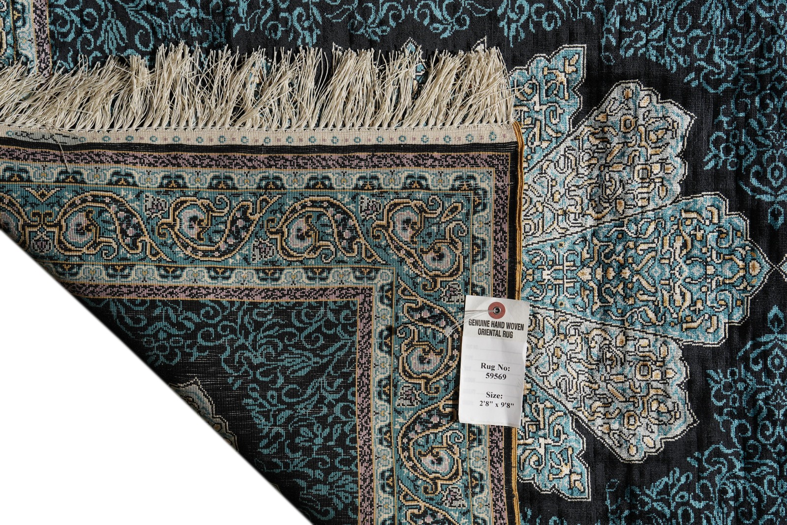 2.8 x 9.8 Silk Runner #PIX-59569