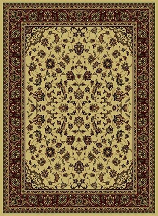 10×13 Radici Ivory Persien Oriental Border 953 Area Rug – Approx 9’10”x 12’10”