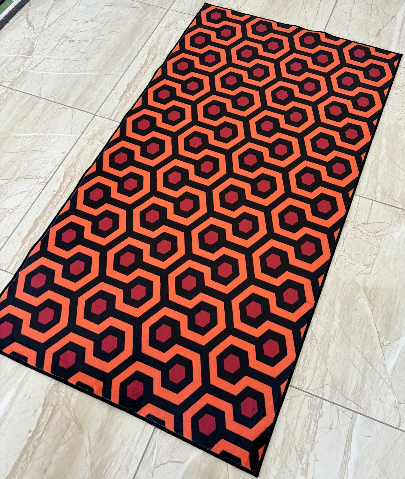 The Shining Overlook Hotel, The Shining Rug, The Shining Carpet, Shining Rug