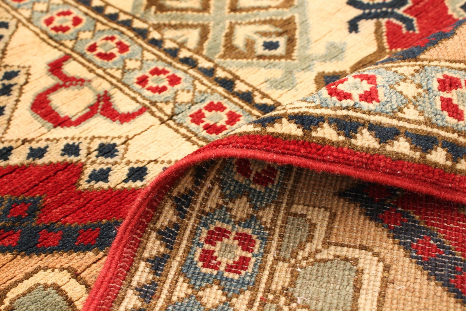 9’9″ x 13’11” Hand Knotted Area Rug Traditional Oriental Wool Carpet