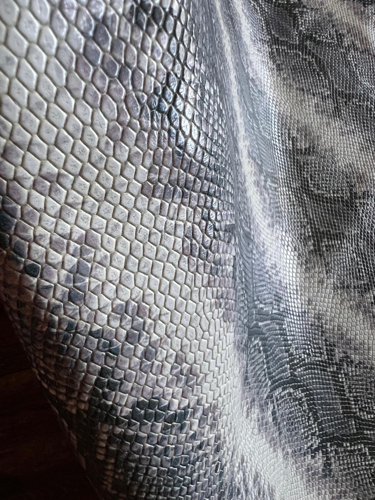100% LAMBSKIN LEATHER GARMENT PRINTED HIDE SKIN 80626