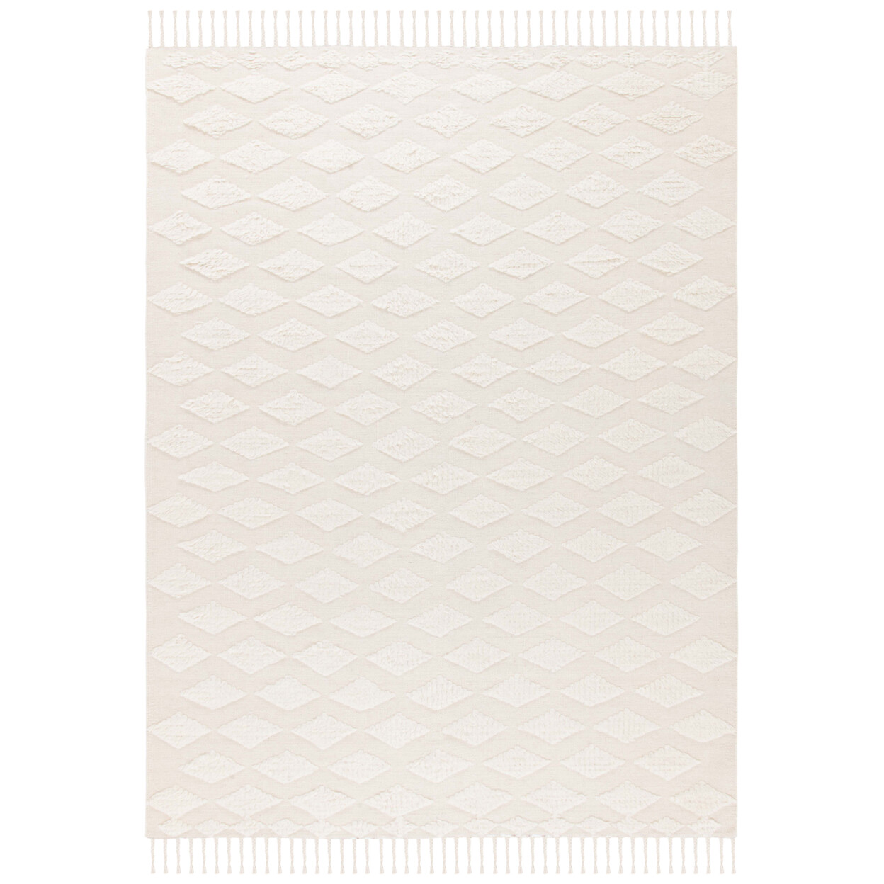 SAFAVIEH Casablanca CSB558A Handwoven Ivory Rug