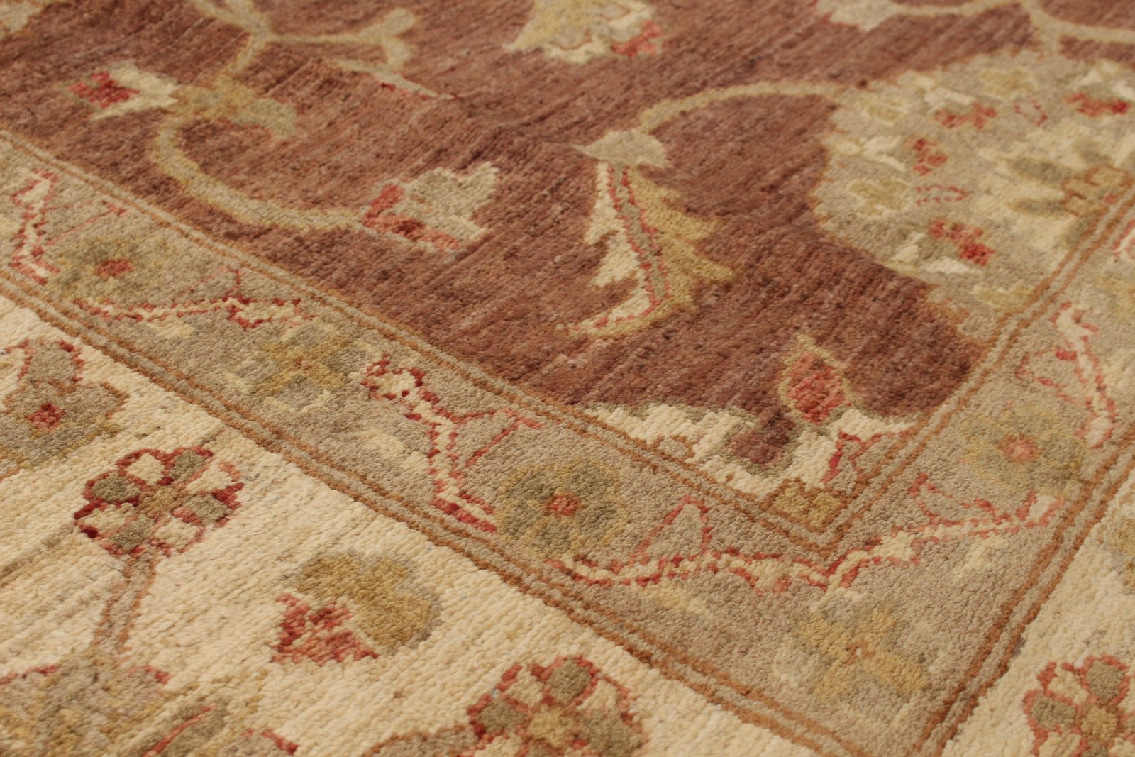Traditional Hand-knotted Carpet 8’10” x 12’1″ Wool Oriental Area Rug