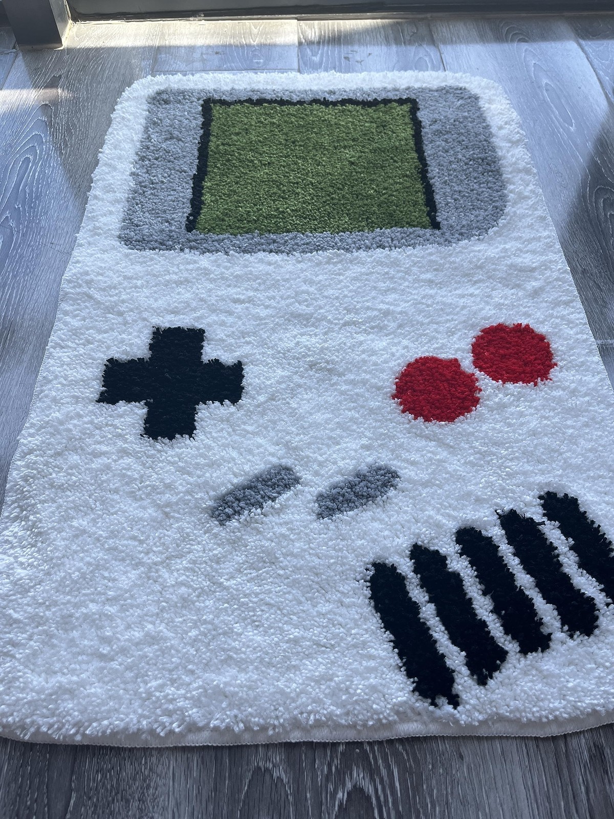 Gamer Handheld Game Console Ultra Soft Anti-Slip Floor Door Mat Rug (GB_Rug)