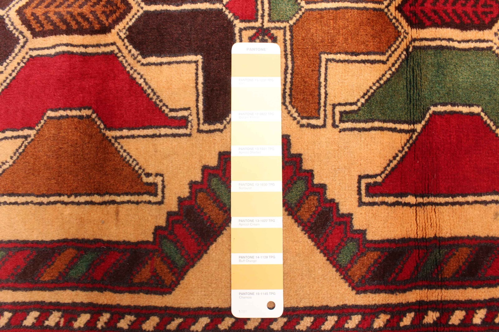 Vintage Traditional Hand-Knotted Area Rug 3’1″ x 5’1″ Oriental Wool Carpet