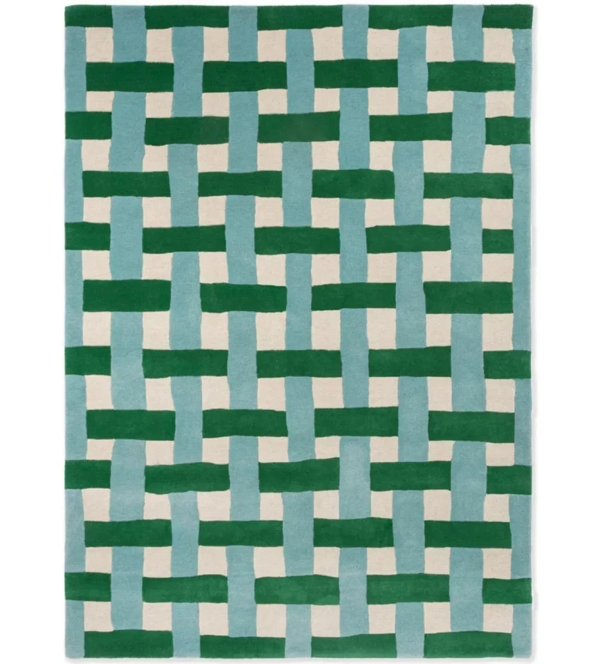 Hand Tufted Wool Rug, Woolen Rug, Handmade Wool Rug, Modern Rug,