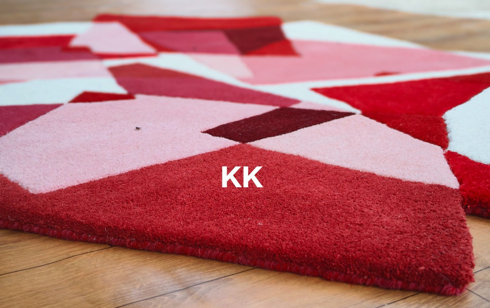 Irregular Shape Rugs Handmade 100% Woolen Hand Tufted For Home Decoration
