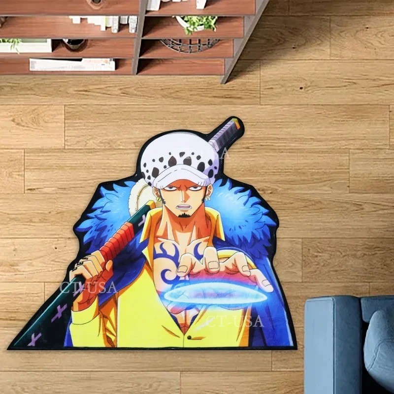 One piece tufted Rug | Anime carpet rug Collection | FREE SHIPPING | Luffy, Zoro