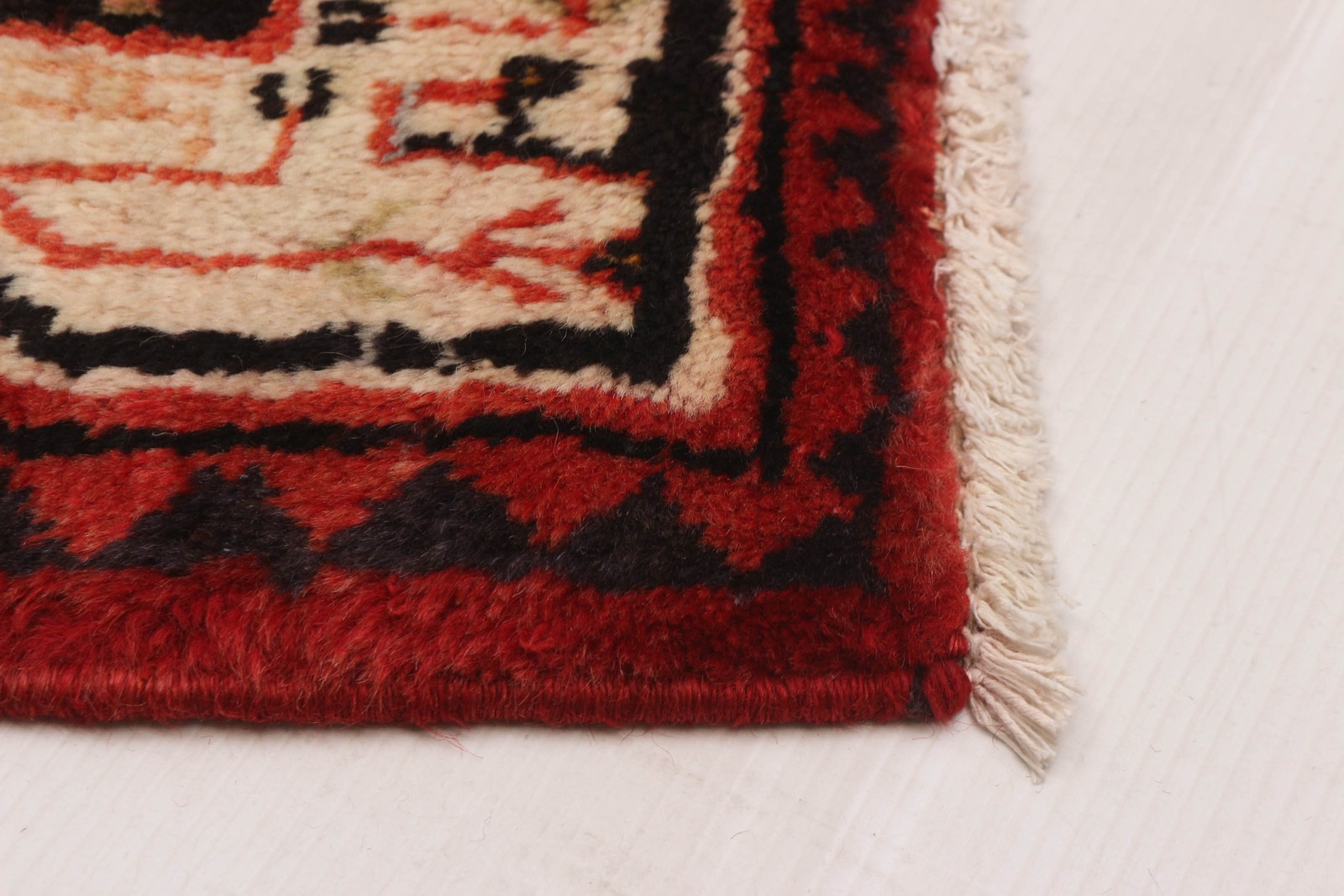 Traditional Vintage Hand-Knotted Area Rug 3’5″ x 4’10” Oriental Wool Carpet