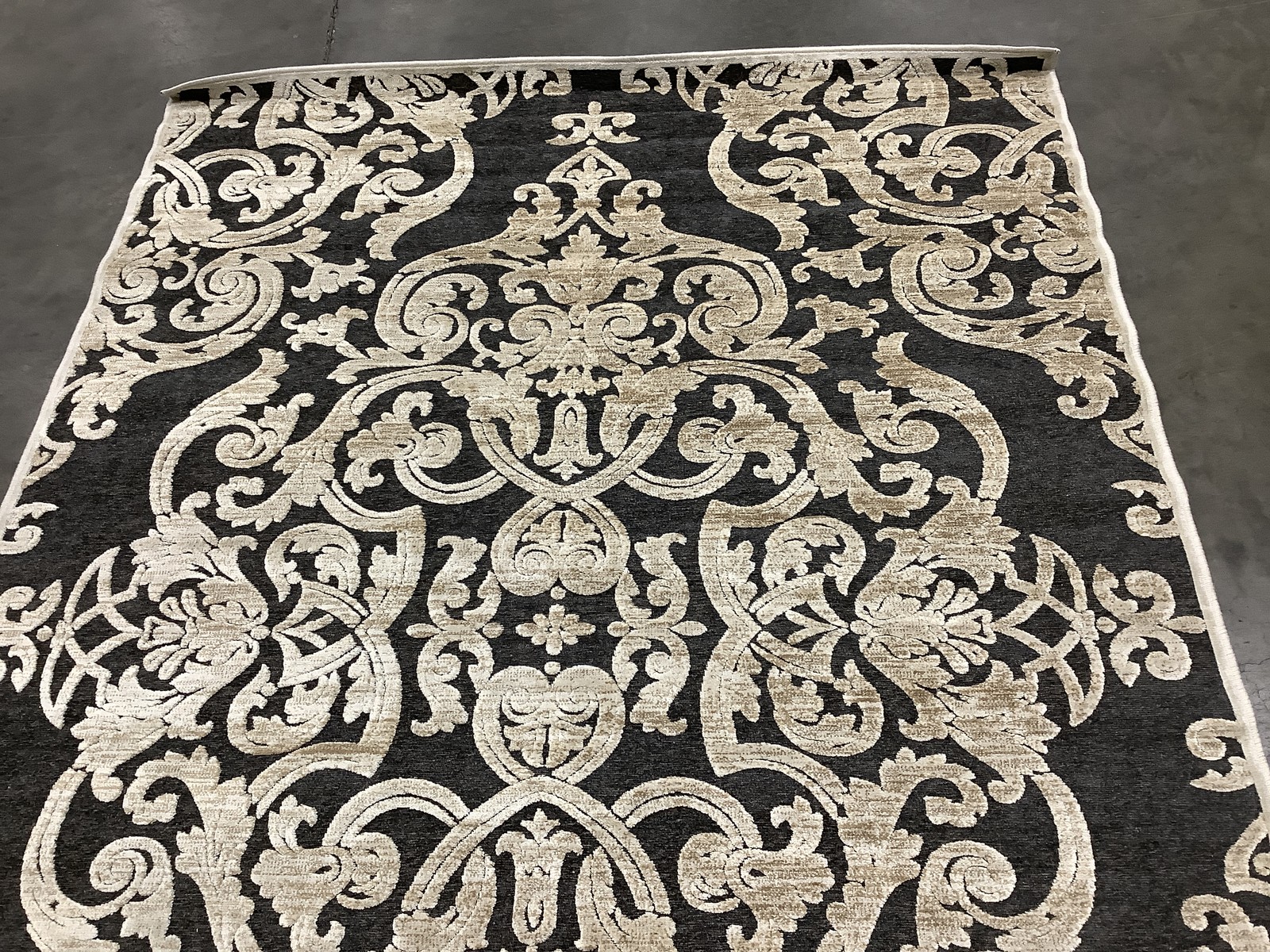 STONE ANTHR 5′-3″ x 7′-6″ Back Stain Rug Reduced Price 1172685873 PARB348-3430-5