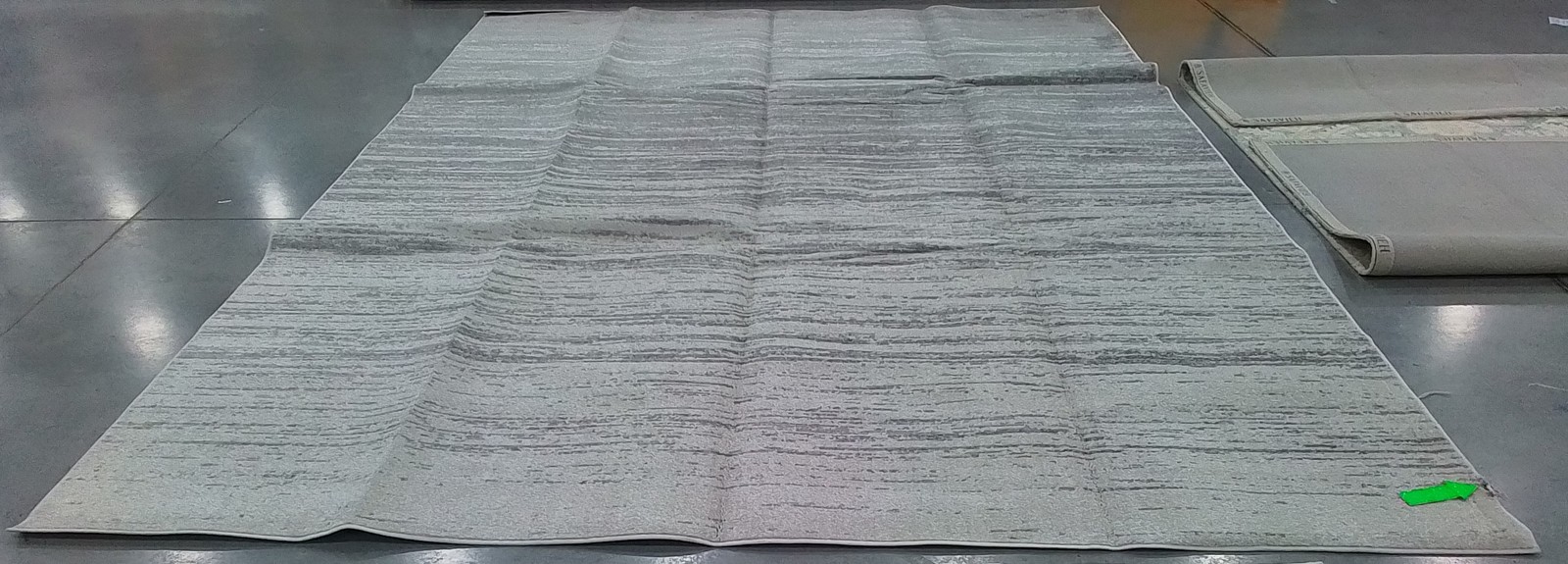 IVORY / SILVER 10′-0″ x 14′-0″ Damaged Rug, Reduced Price 1172798831 ADR113B-10