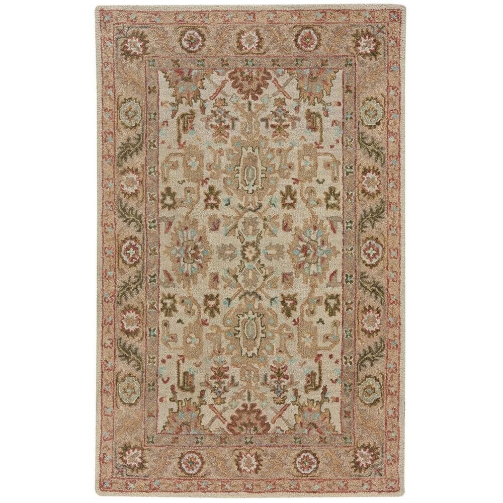 Capel Rug Avanti-Avondale-Youthful Beige/Brown/Terracotta -2’6” x 8’ – New