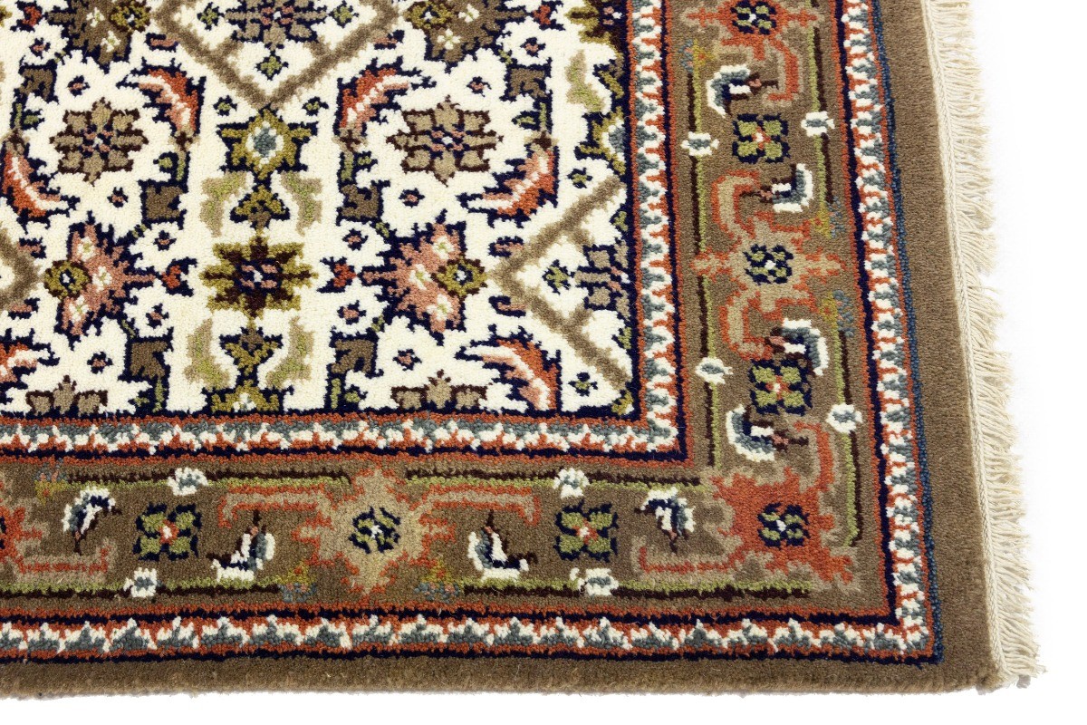 Handmade Indo-Bidjar Oriental Rug Floral Tribal Carpet Bedroom Bathroom 3X5 ft