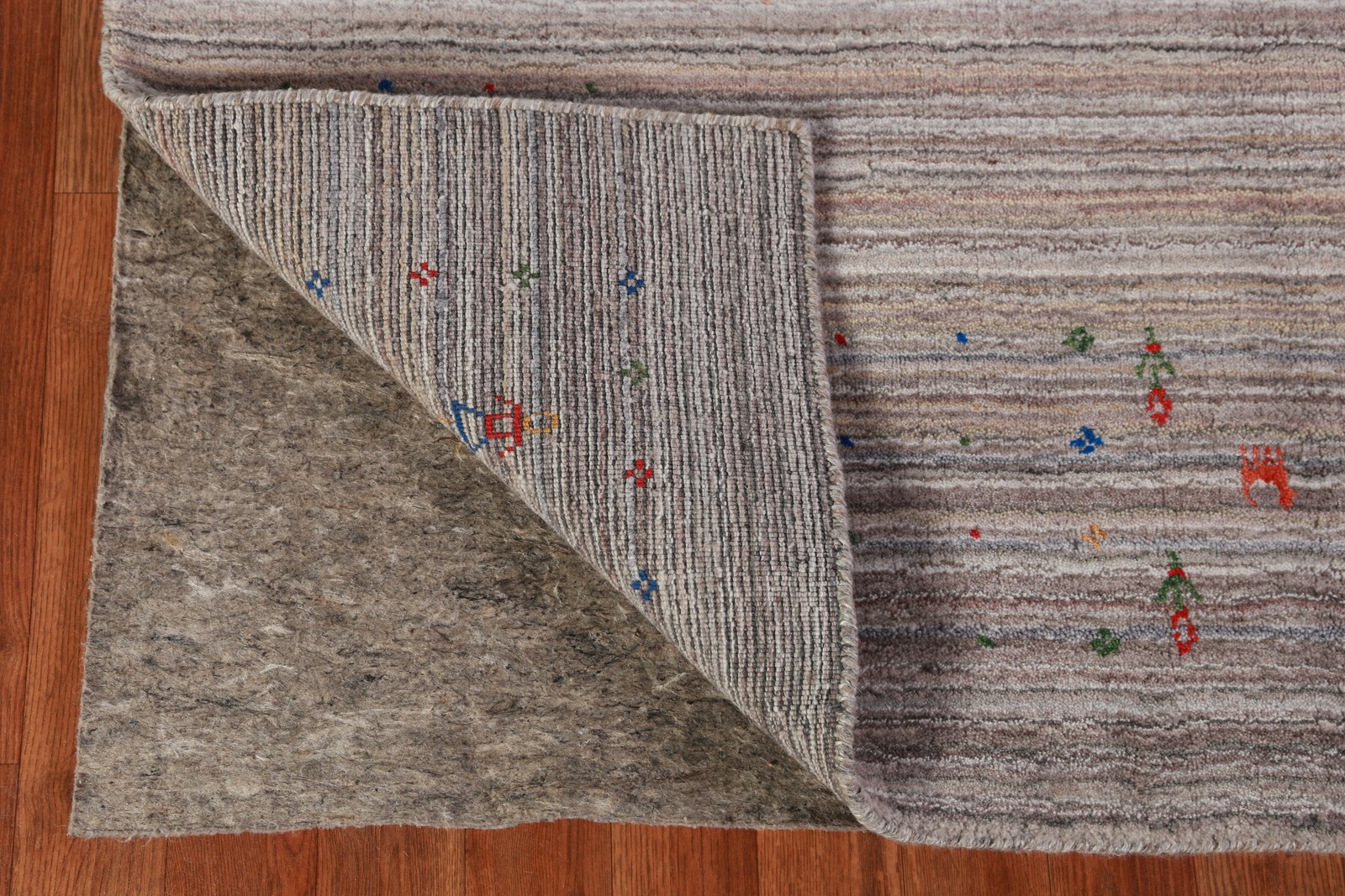 Little Character/ Animals Area Rug 5×8 Wool Hand-knotted Oriental Tribal Carpet