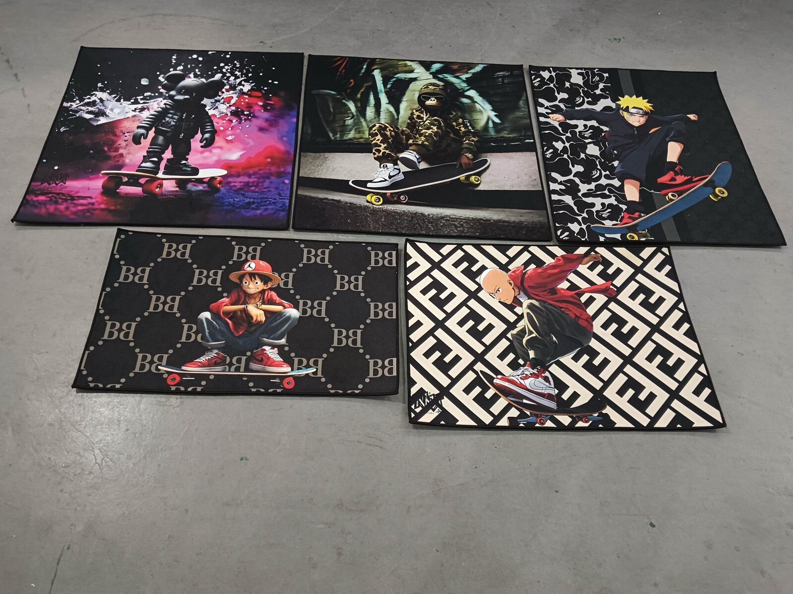 Decor Rug, Hypebeast rug, non slip