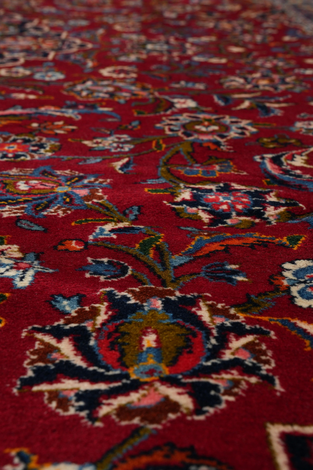 9.4 x 13 Traditional Irran Perrsian Kashaan Rug Popular Shark Tank Rug on